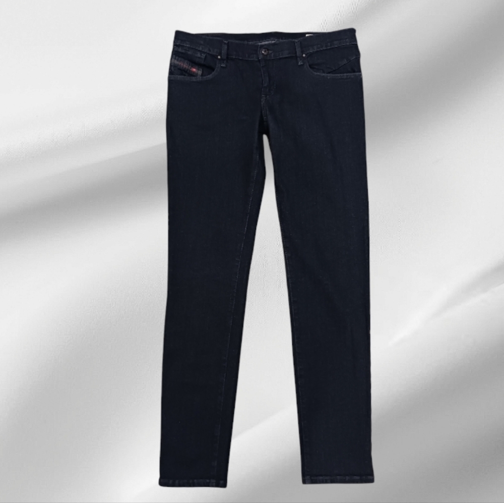 NEW DIESEL Getlegg Slim Skinny Low Waist Jeans - Picture 5 of 10